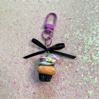 Cosmic Cupcake Polymer Clay Charm